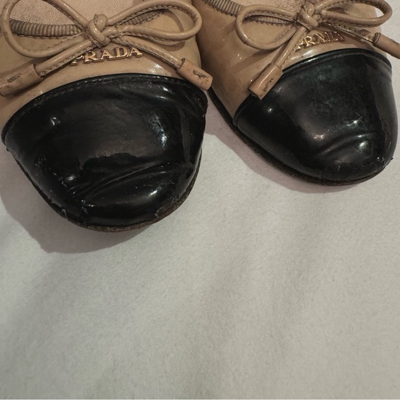 Prada Ballerina flats size 35.5 - Picture 4 of 10